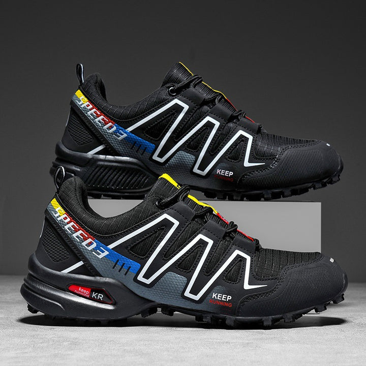 Herren Sportliche Trail Laufschuhe Drune