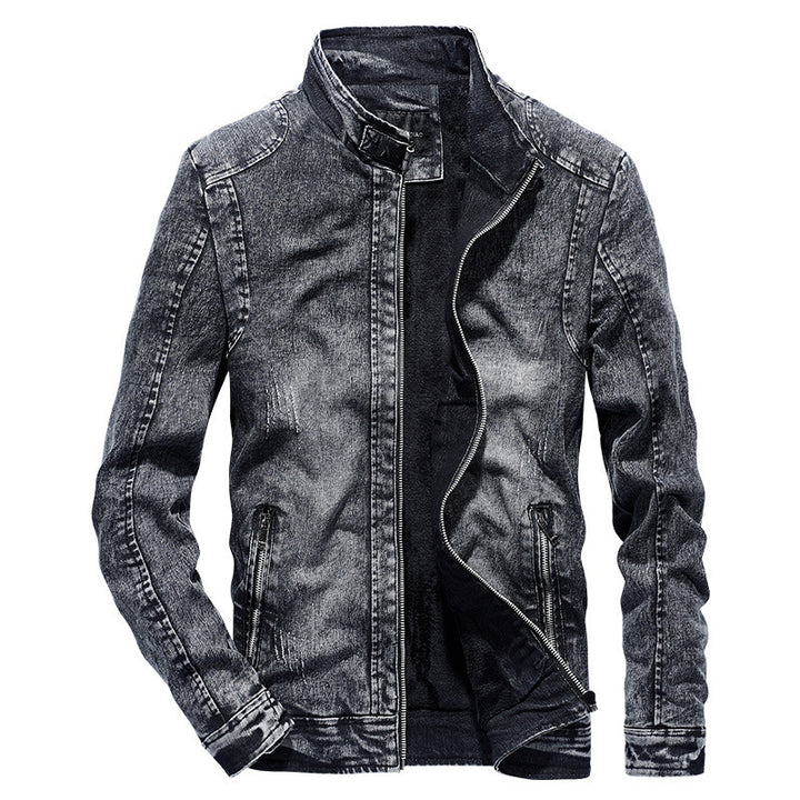 Herren Modische Denimjacke Drune
