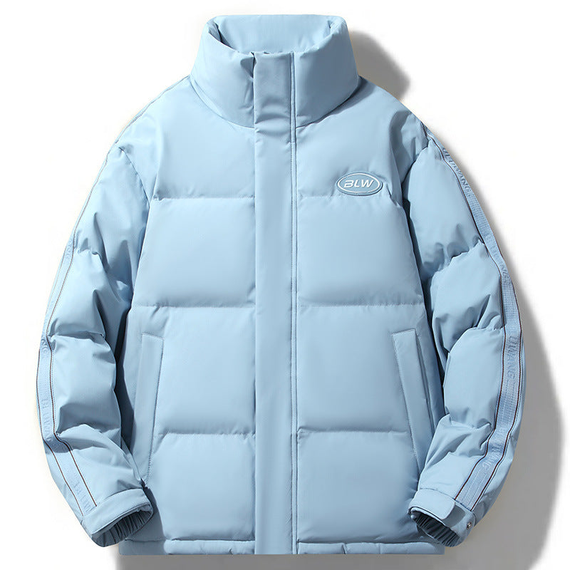 Herren Winterpufferjacke mit hohem Kragen Drune
