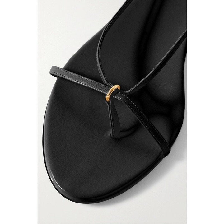 Damen Elegante Zehentrenner-Sandalen mit modischem Riemendesign und schickem Blockabsatz Drune