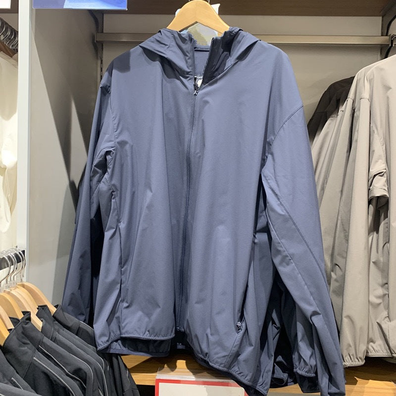Damen Leichte Übergangsjacke mit praktischen Reißverschlusstaschen Drune