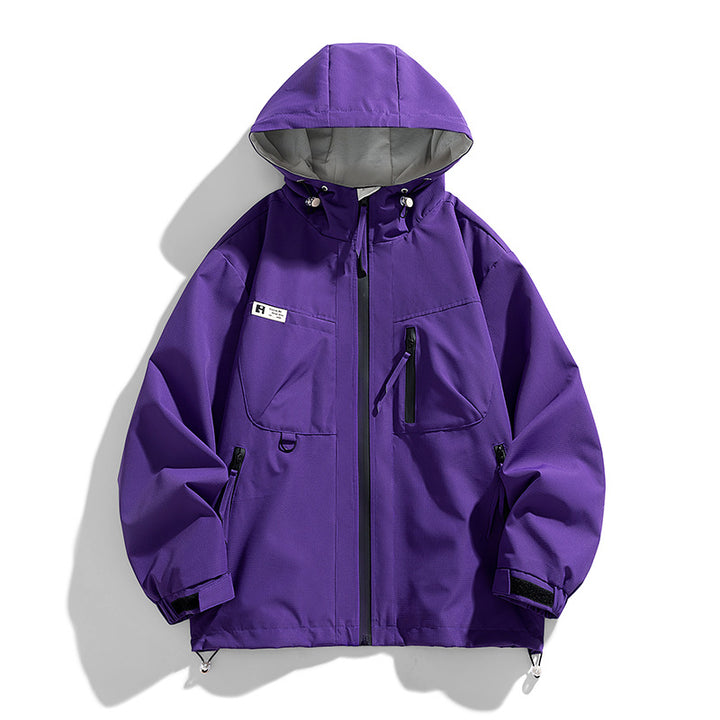 Herren Praktische Outdoorjacke Drune