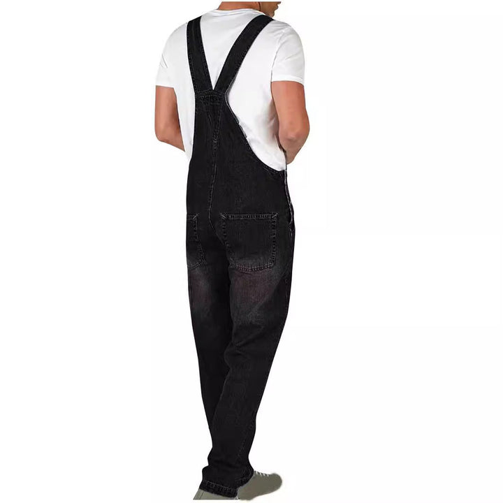 Herren Lässige Latzhose Drune