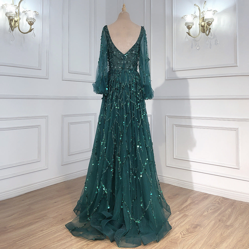 Drune | Socialite Aura Königin Langes Kleid