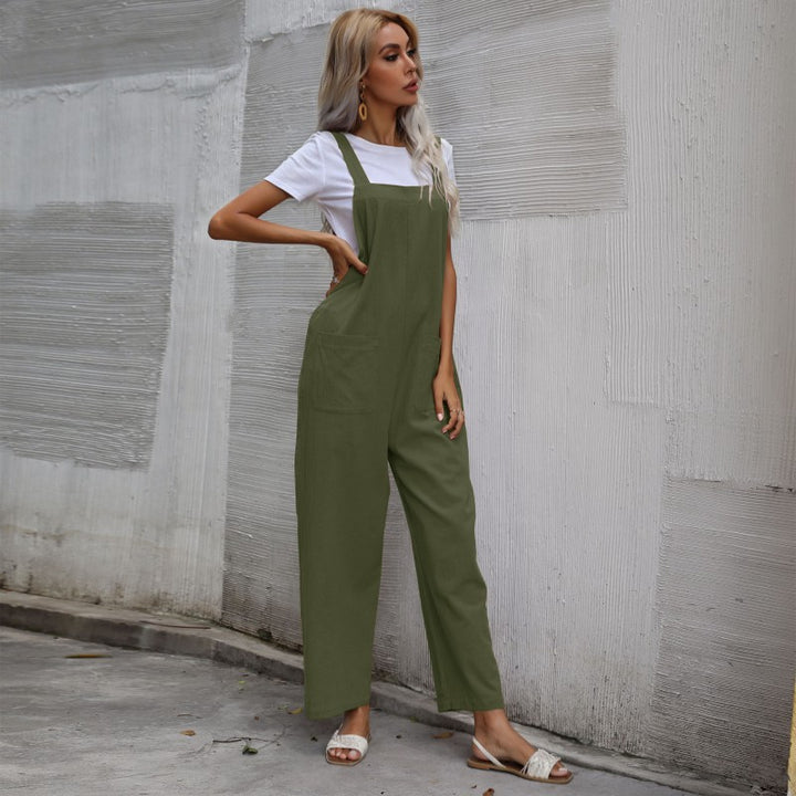 Damen Latzhose mit praktischen Taschen und bequemer Passform Drune