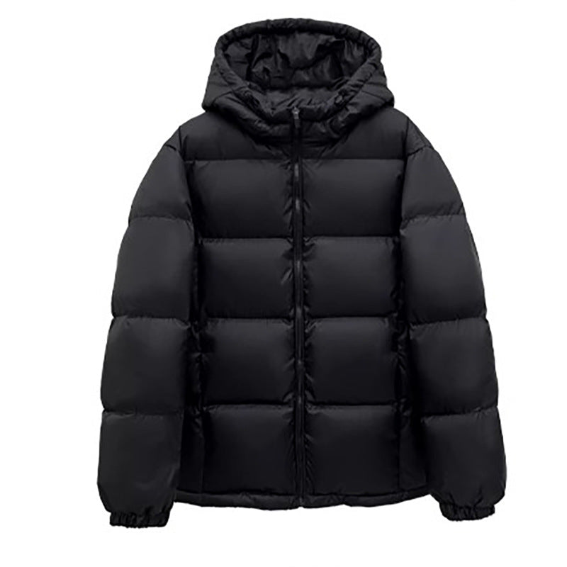 Damen Funktionsjacke mit voluminösem Schnitt und seitlichen Eingrifftaschen Drune