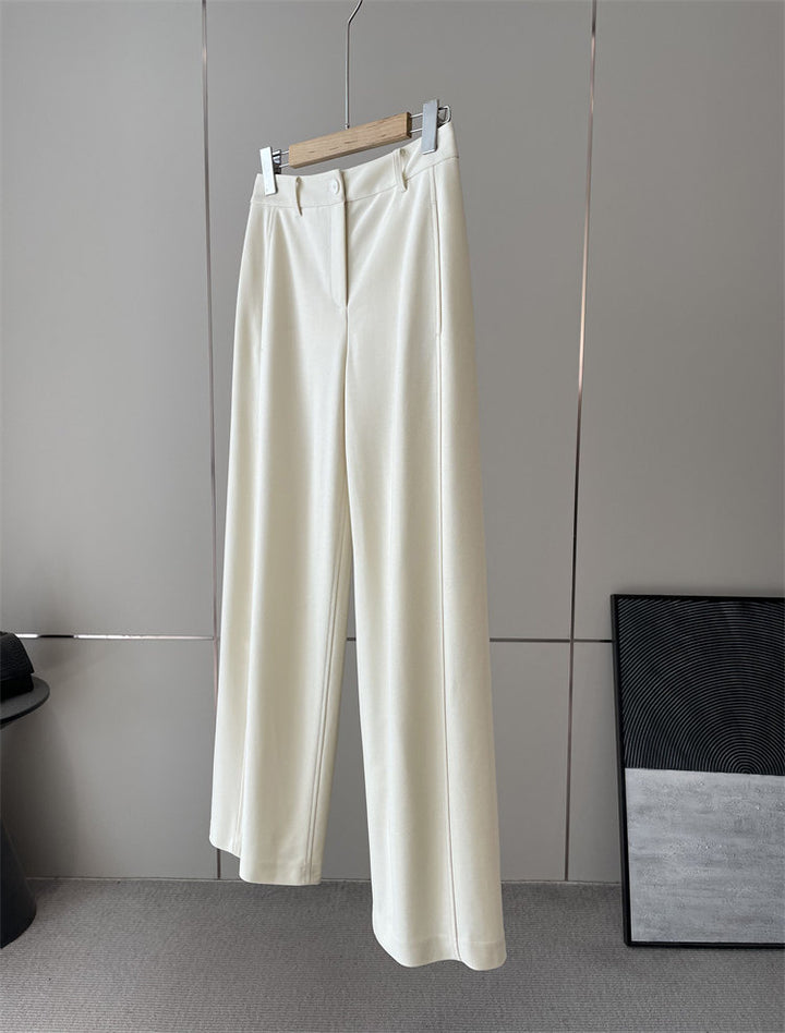 Damen Elegante Weit geschnittene Hosen Drune