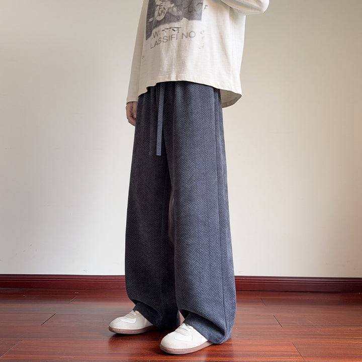 Damen Bequeme Harem-Hose Drune