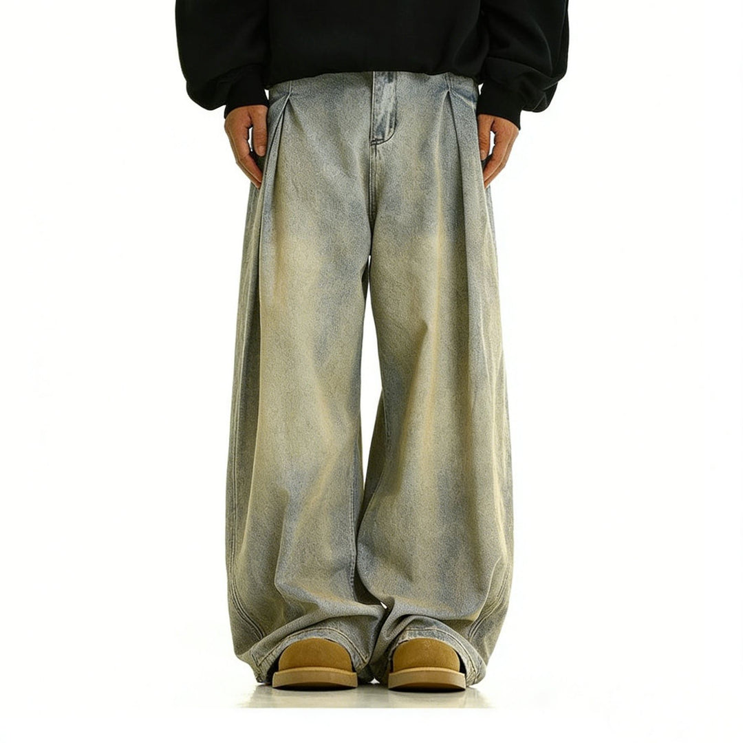 Herren Überdimensionale Jeans Drune