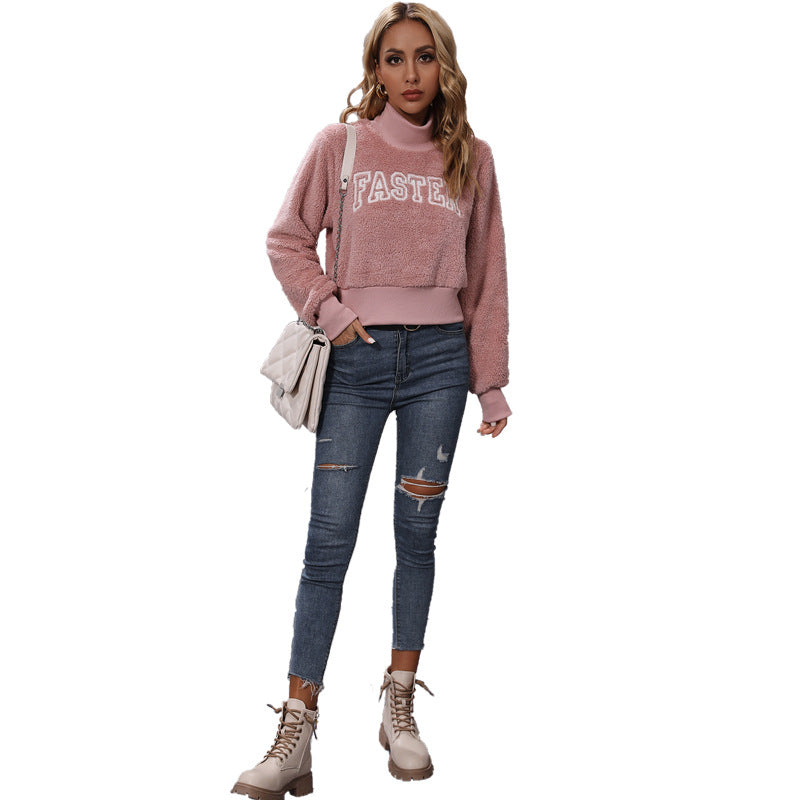 Damen kuscheliger Sweatshirt Drune