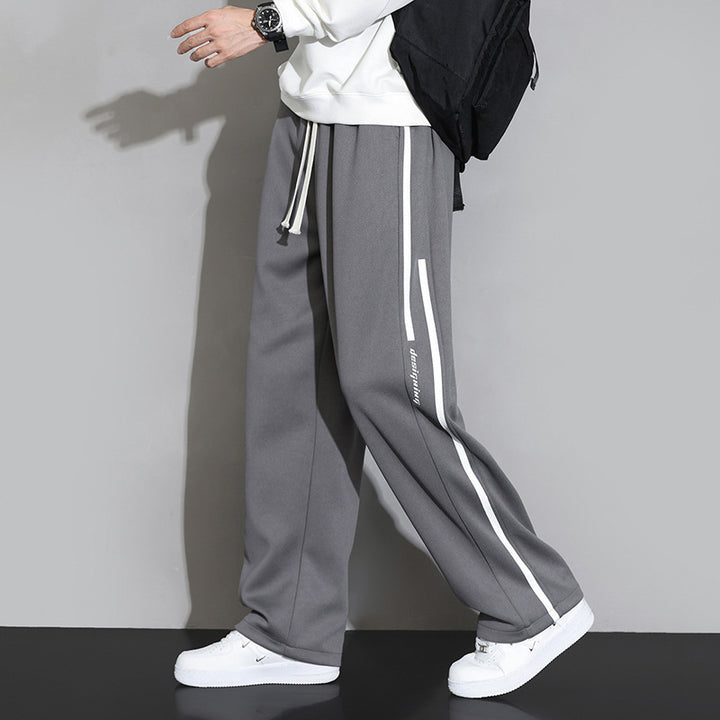 Herren Sportliche Relaxed Fit Hose