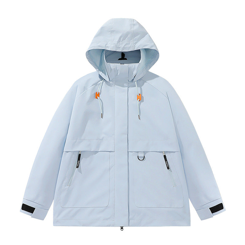 Herren Technische Wetterjacke mit praktischen Taschen Drune