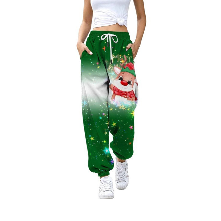 Damen Freizeit Hose Drune