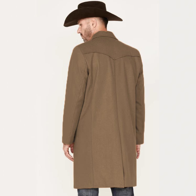 Herren eleganter und robuster Mantel Drune