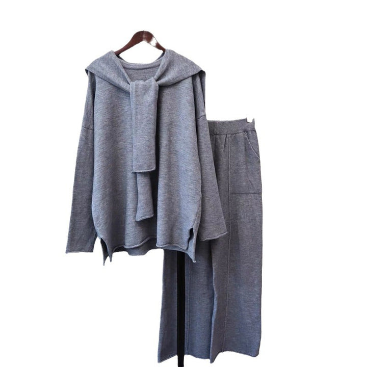Damen lässiges Lounge-Set Drune