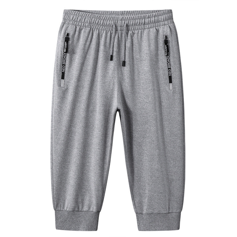 Herren Sportliche Jogginghose mit Reißverschluss-Taschen Drune