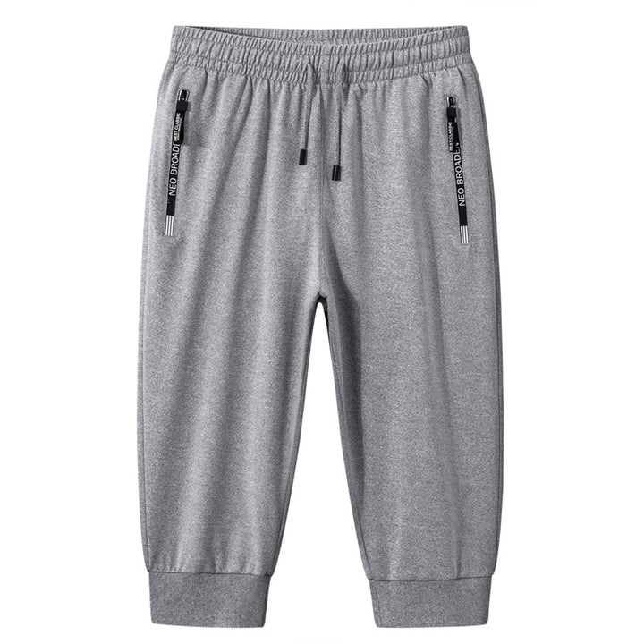 Herren Sportliche Jogginghose mit Reißverschluss-Taschen Drune