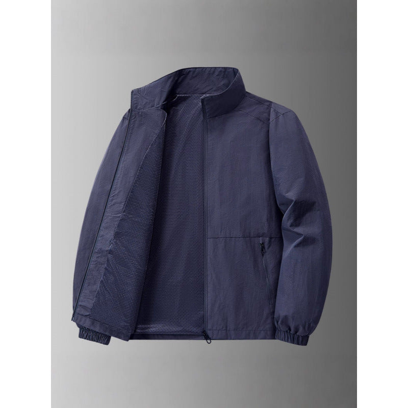 Herren Leichte Sommerjacke mit atmungsaktivem Netzfutter Drune
