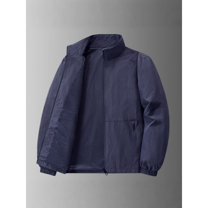 Herren Leichte Sommerjacke mit atmungsaktivem Netzfutter Drune