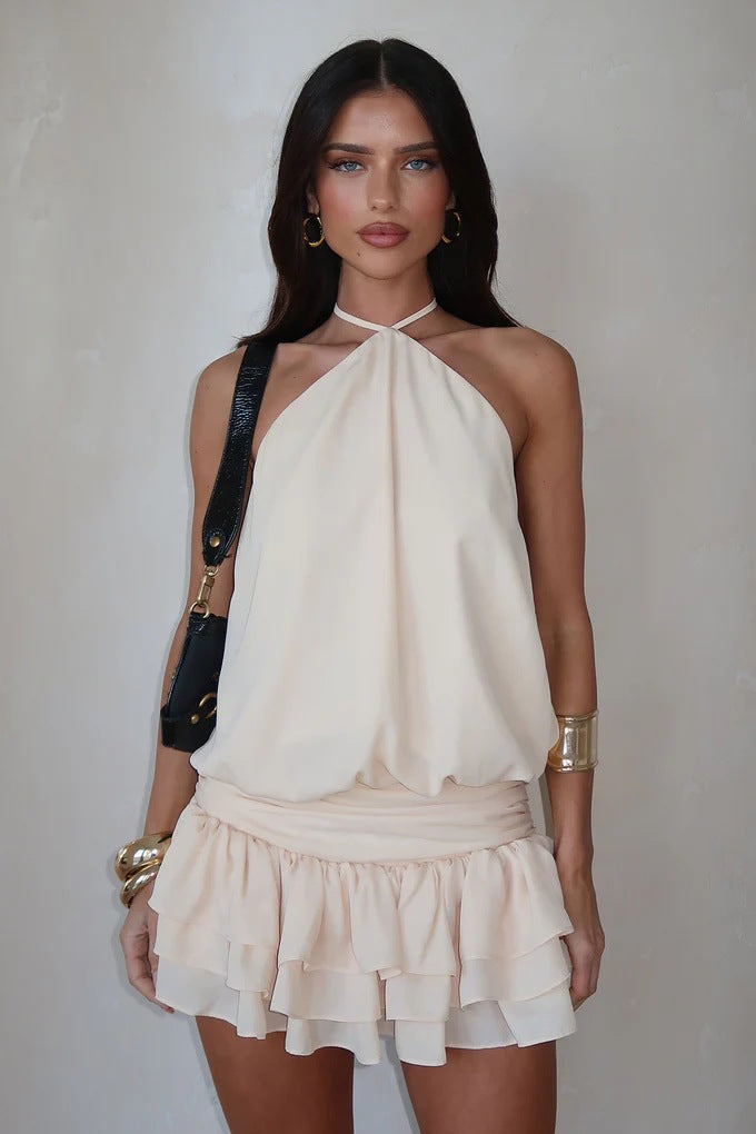 Damen Cocktailkleid Drune