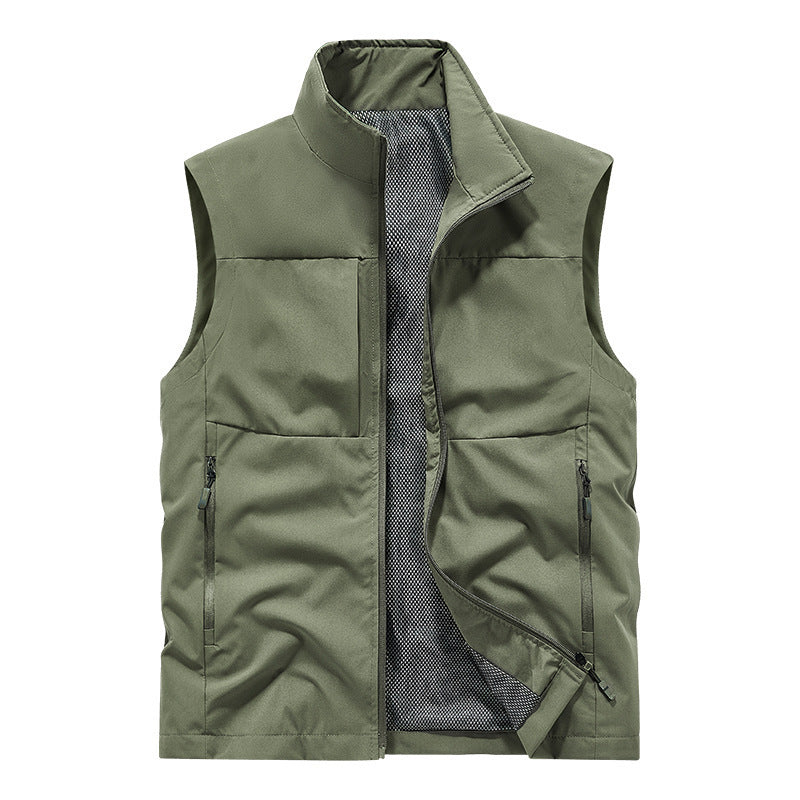 Herren Multifunktionale Outdoor-Weste Drune 1787796656