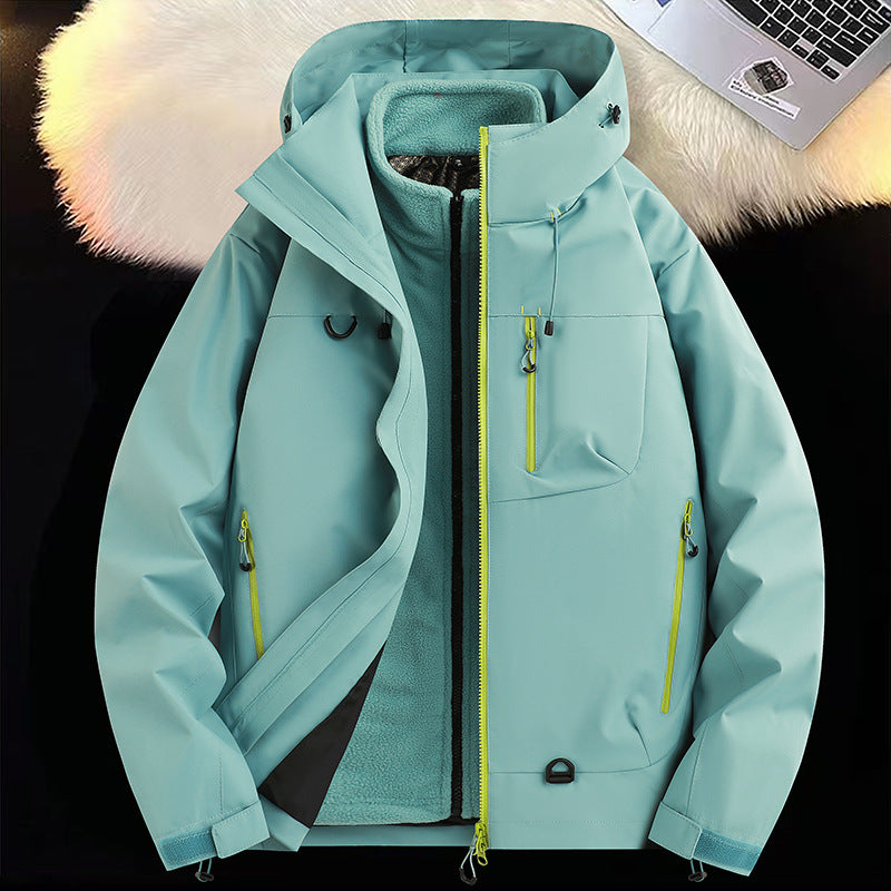 Herren Technische Outdoor-Jacke Drune