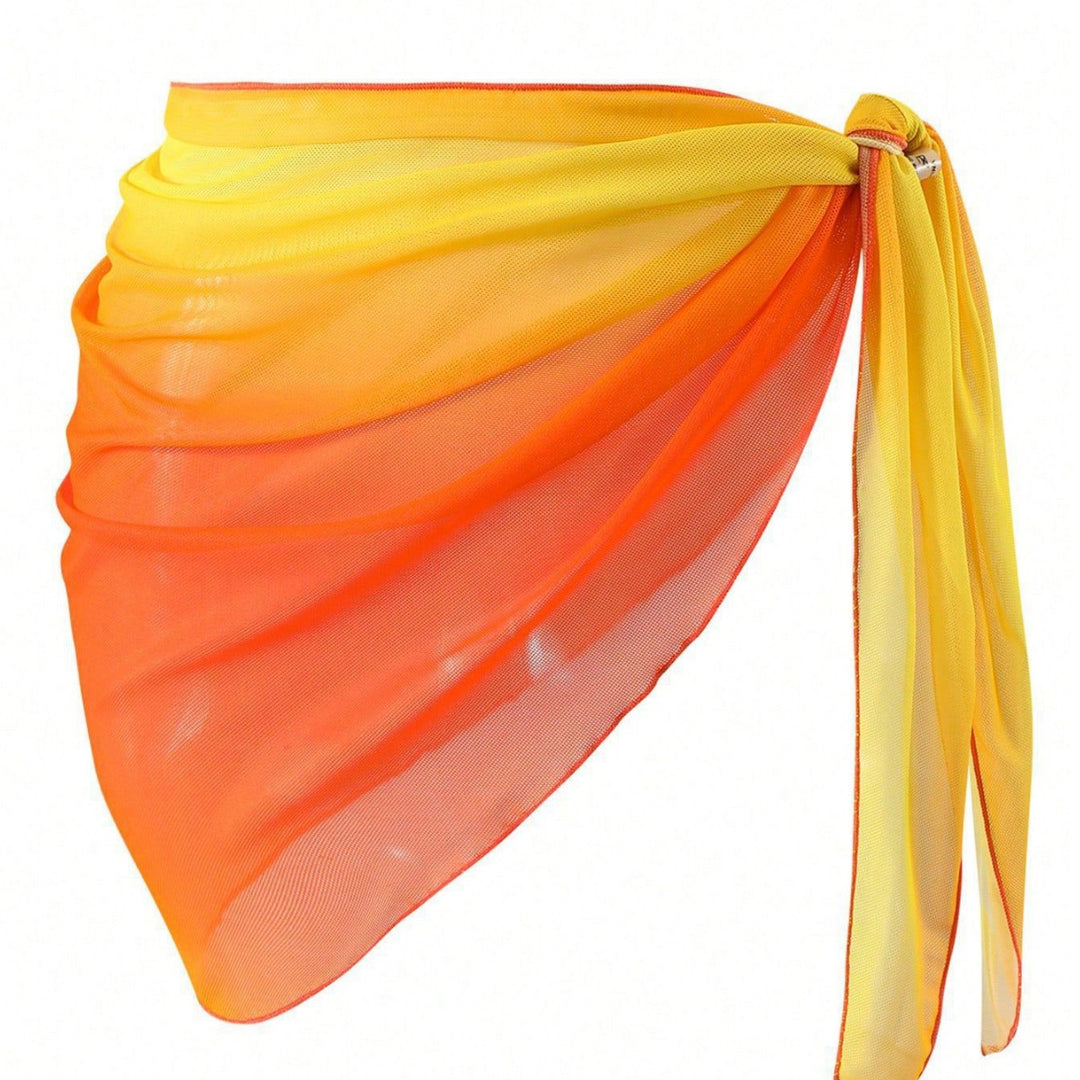 Damen stilvolles Wickeltuch Drune