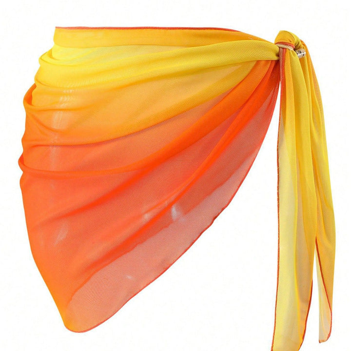 Damen stilvolles Wickeltuch Drune