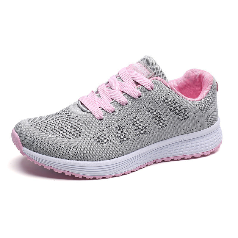 Unisex leichtgewichtige atmungsaktive Laufschuhe mit gedämpfter EVA-Sohle Drune