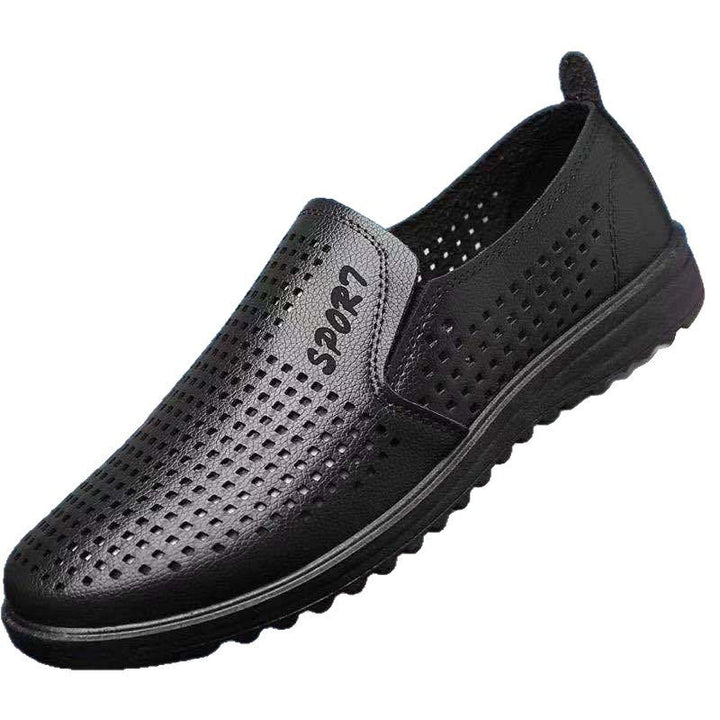 Herren Atmungsaktive Slip-On Freizeitschuhe Drune