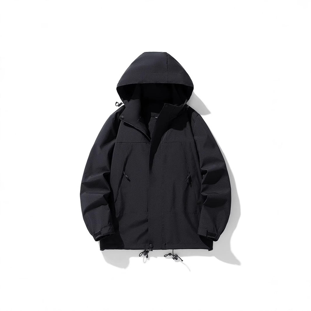 Herren Winddichte Outdoor-Jacke Drune