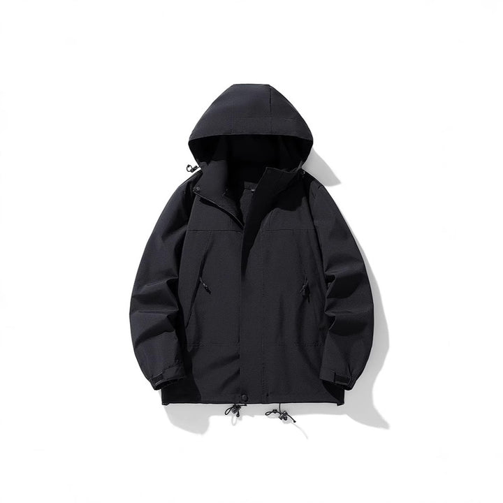 Herren Winddichte Outdoor-Jacke Drune
