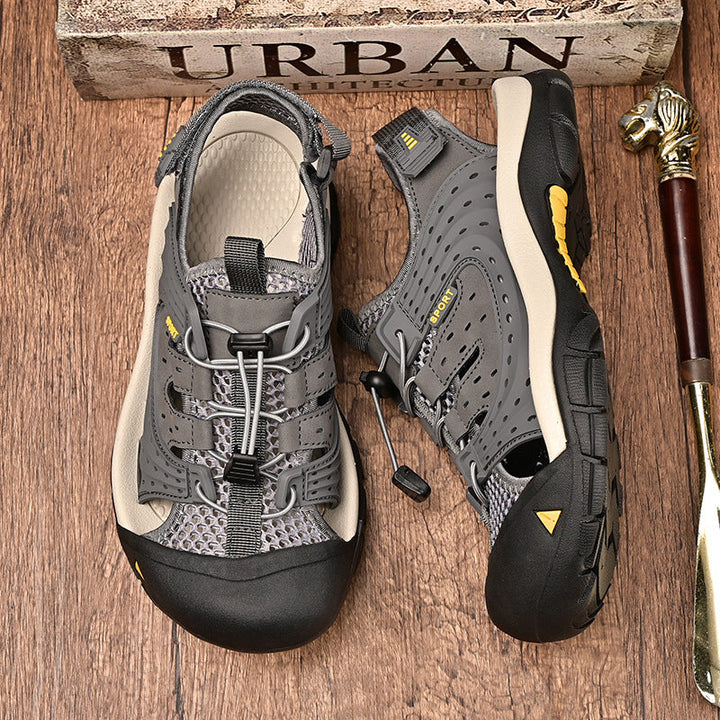 Herren Wassersport-Schuhe mit rutschfester Sohle und atmungsaktivem Obermaterial Drune