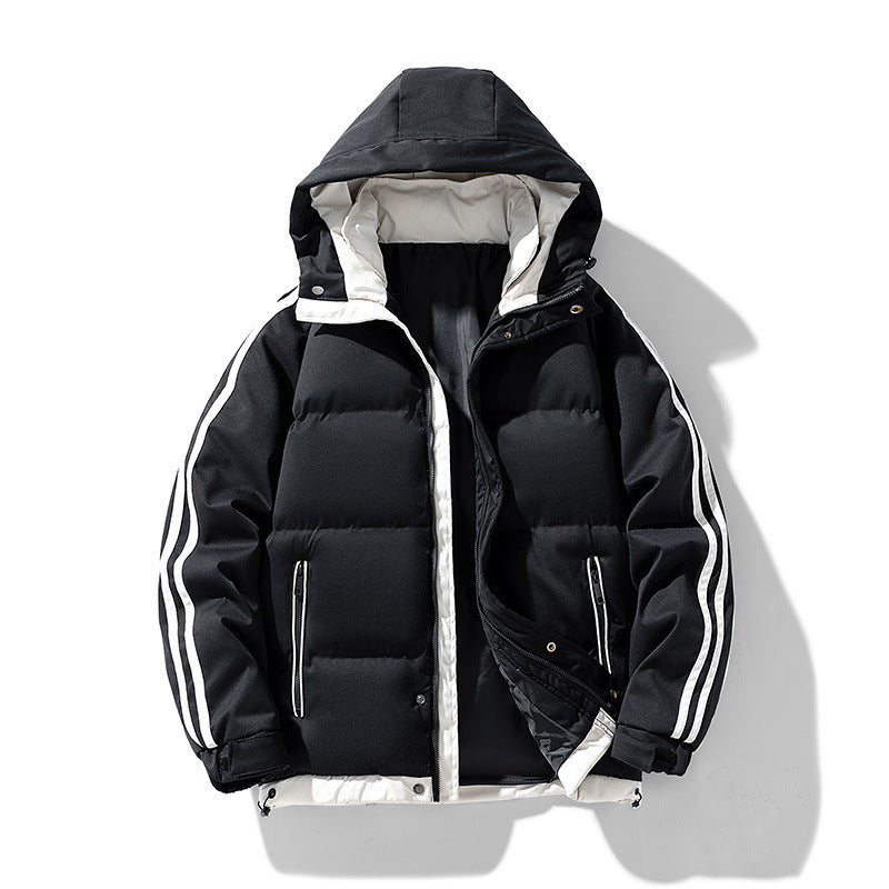 Herren Variabler Winterparka mit abnehmbarer Kapuze Drune