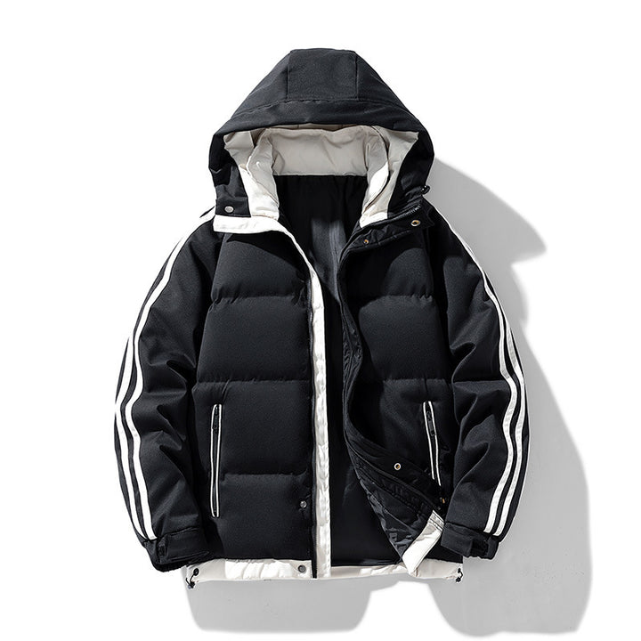 Herren Variabler Winterparka mit abnehmbarer Kapuze Drune