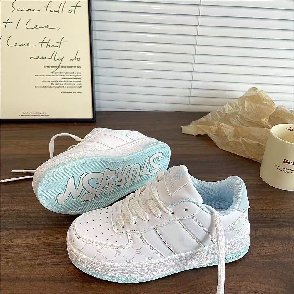 Damen Sportliche Sneakers mit dämpfendem Fußbett und luftiger Oberflächenstruktur Drune