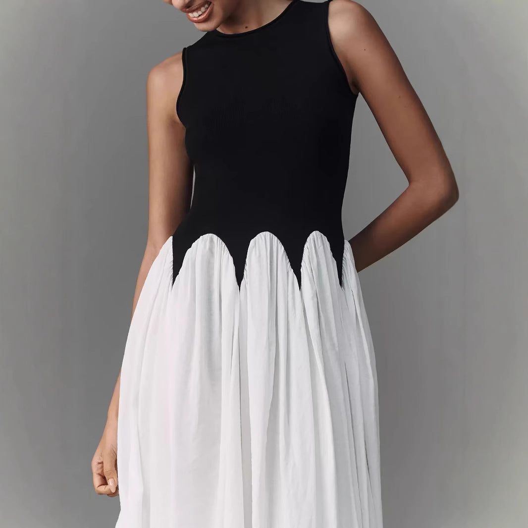 Damen Elegantes Maxikleid mit raffiniertem Cut-Out-Design Drune