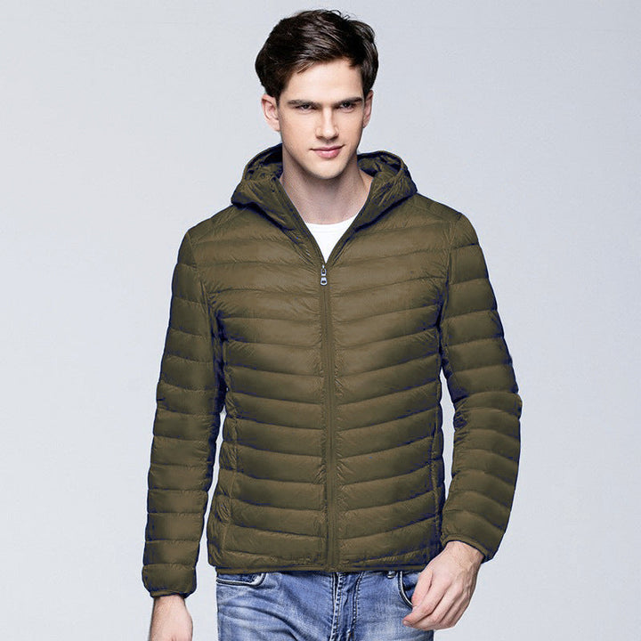 Drune | Leicht Gepolstert Slim Fit Atmungsaktiv Steppdesign