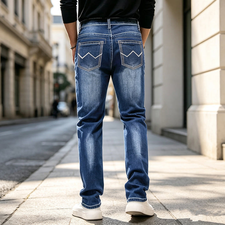 Herren Slim-Fit Jeans Drune