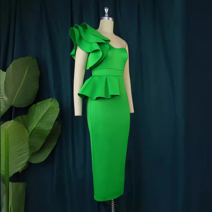 Damen Abendkleid Drune