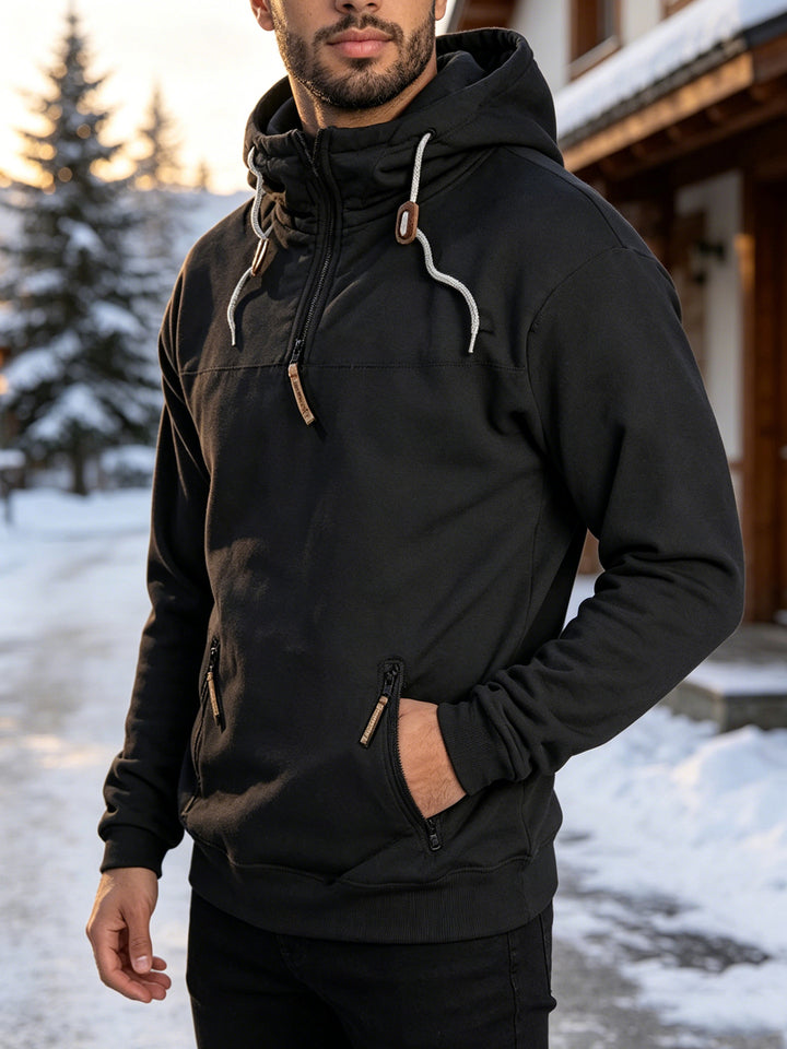 Herren Winddichte Kapuzenjacke Drune