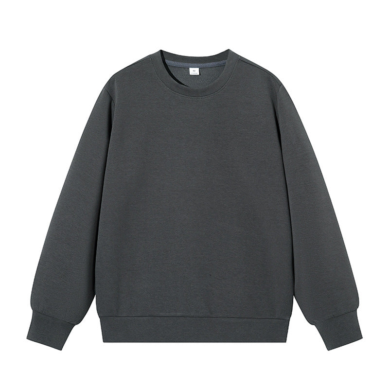 Unisex Oversize Rundhals‑Sweatshirt aus schwerem French‑Terry mit gerippten Bündchen Drune