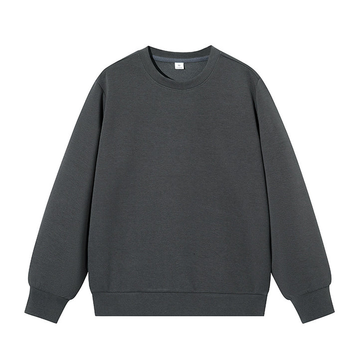 Unisex Oversize Rundhals‑Sweatshirt aus schwerem French‑Terry mit gerippten Bündchen Drune