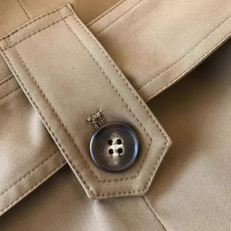 Damen Elegante und lässige Trenchcoat Drune