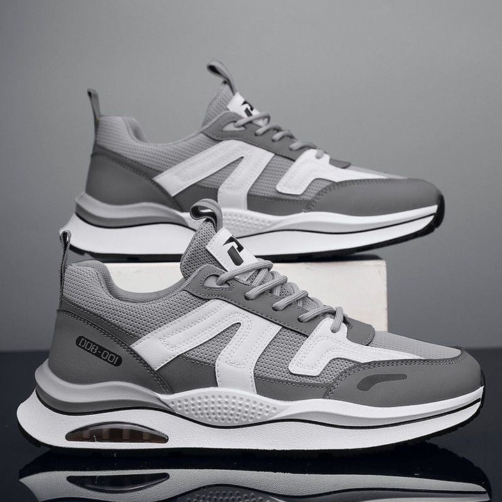 Damen moderne Freizeitsneakers mit atmungsaktivem Obermaterial und dämpfender Sohle Drune