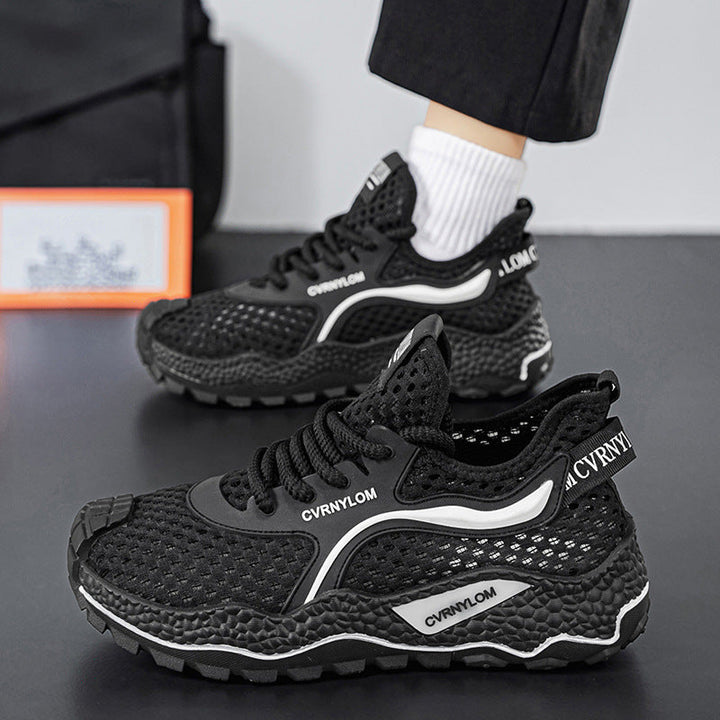 Damen Atmungsaktive Lauf- und Freizeitschuhe mit flexibler Sohle Drune