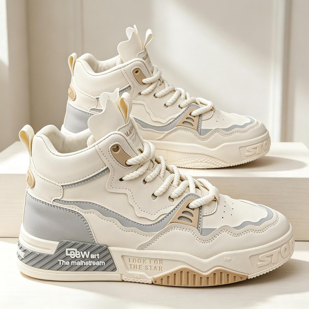 Herren Hohe Sport Sneakers Drune