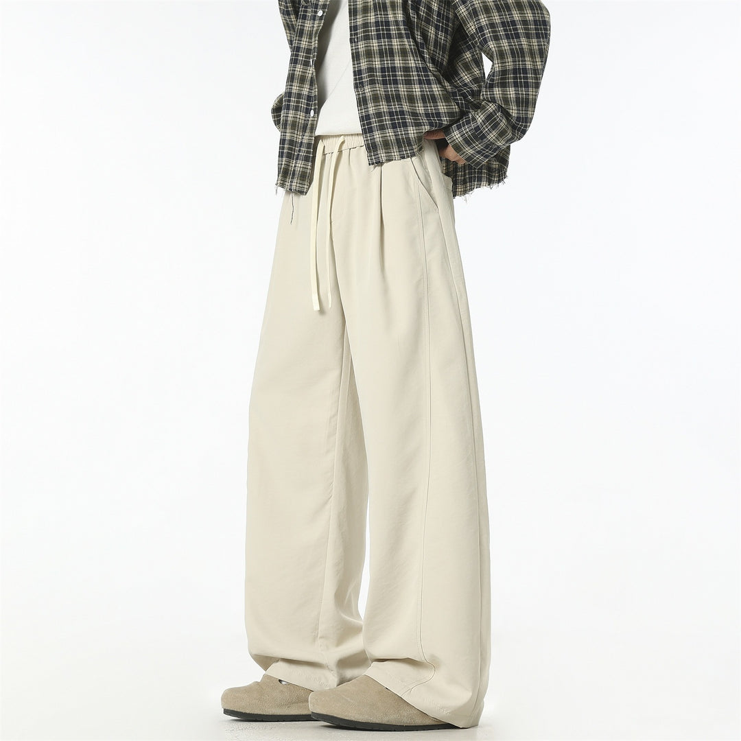 Damen Lässige und bequeme Weitgeschnittene Hose Drune