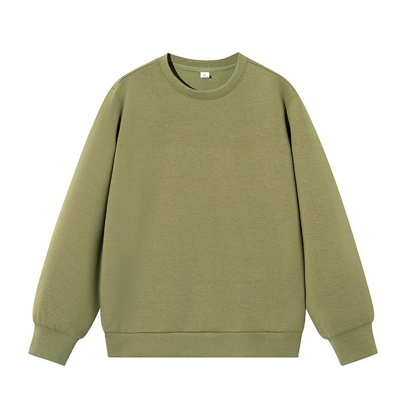 Unisex Oversize Rundhals‑Sweatshirt aus schwerem French‑Terry mit gerippten Bündchen Drune