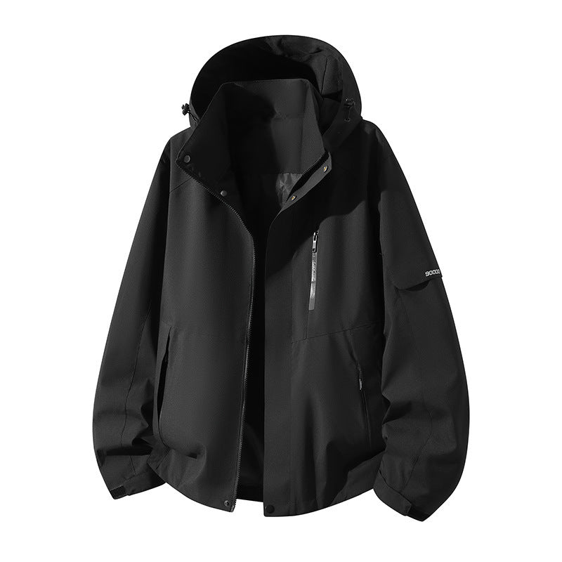 Herren Robuste Outdoor-Softshelljacke Drune